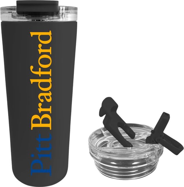 University of Pittsburgh at Bradford 24 oz. 2-in-1 Tumbler