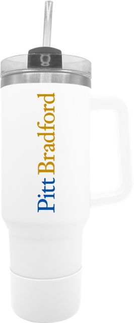 University of Pittsburgh at Bradford 40 oz. Tumbler with Straw
