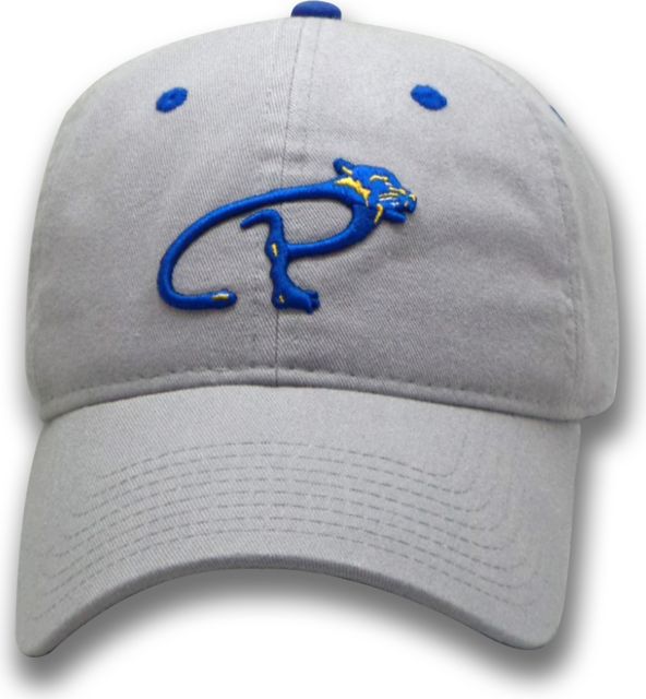 University of Pittsburgh at Bradford Adjustable Leather Strap Cap