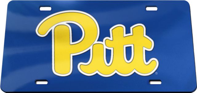 University of Pittsburgh at Bradford Panthers License Plate