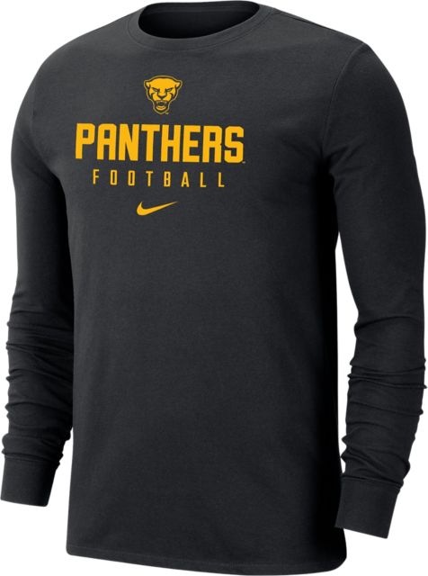 University of Pittsburgh at Bradford Football Long Sleeve T-Shirt