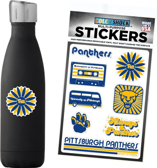 University of Pittsburgh at Bradford 7.5'' x 7.5'' Sticker Sheet