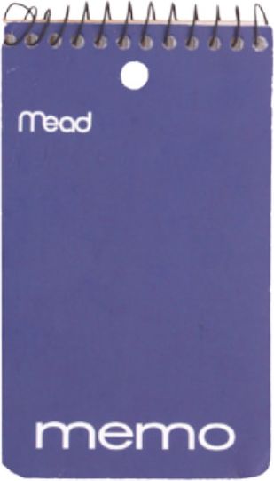 Memo Pad 60 Sheet 3" x 5" Wirebound