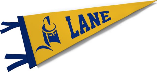 Lane Community College Titans 9'' x 24'' Pennant