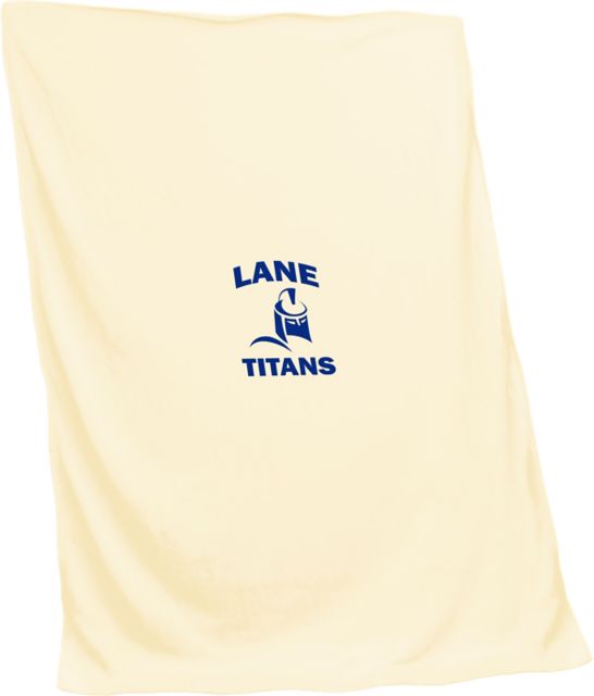 Lane Community College 84 x 54 Titans Sweatshirt Blanket