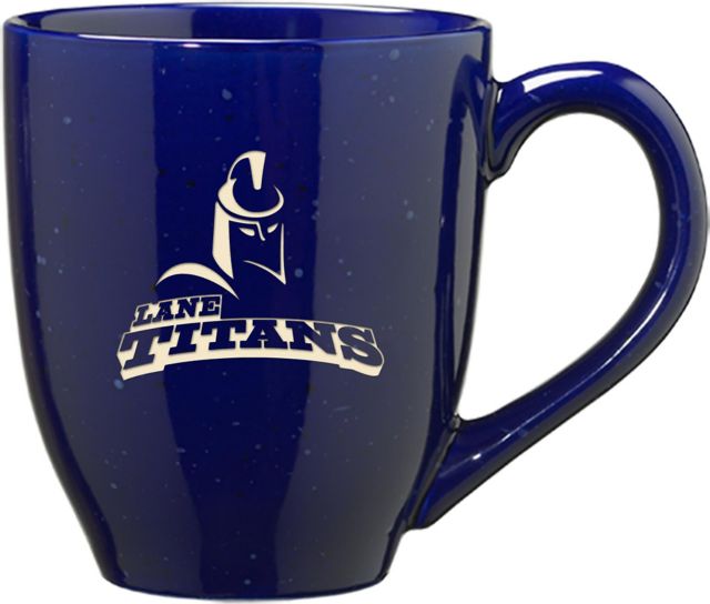 Lane Community College 16 oz. Bistro Mug