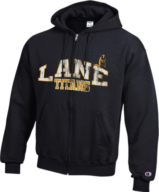 Lane Community College Full Zip Hooded Sweatshirt