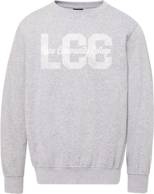Lane Community College Fleece Crewneck