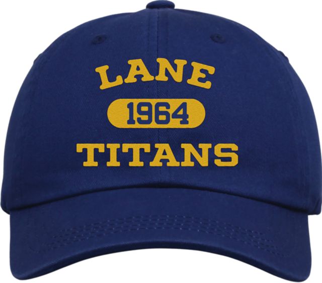 Lane Community College Titans Adjustable Cap
