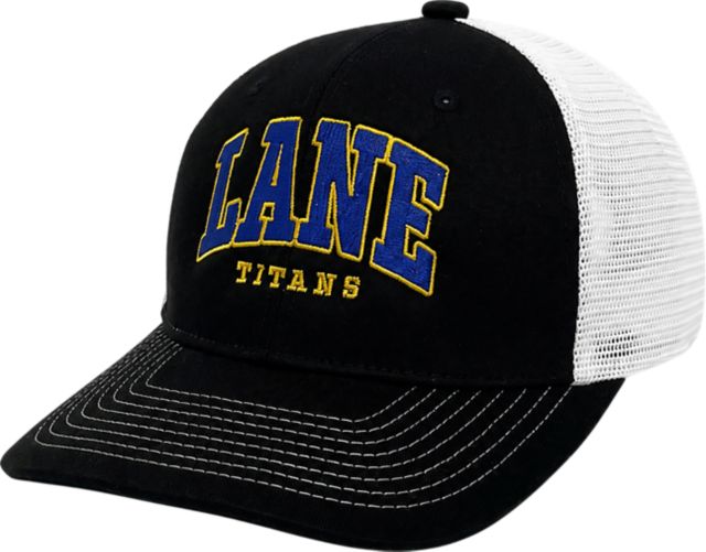 Lane Community College Titans Structured Mesh Snapback Cap