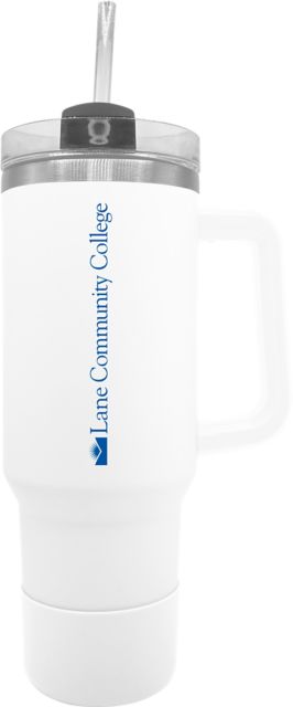 Lane Community College 40 oz. Straw Tumbler
