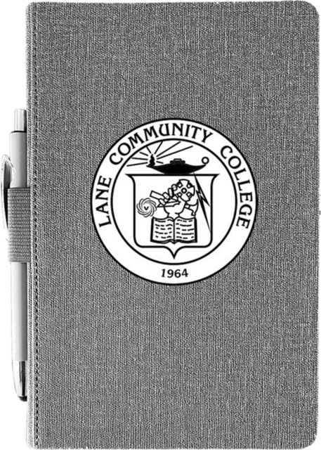 Lane Community College Journal with Pen