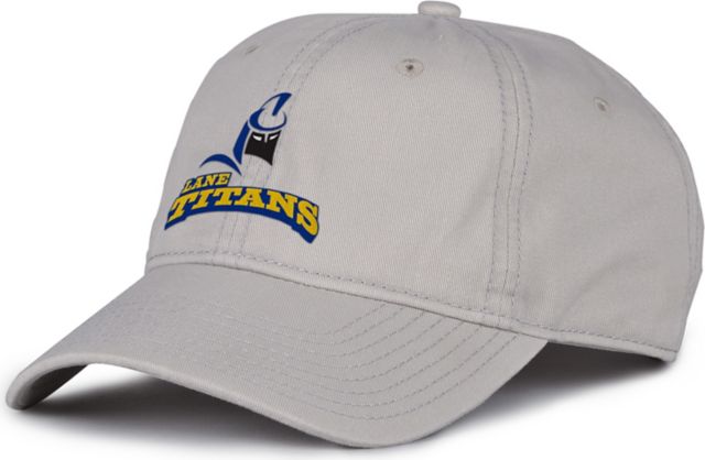 Lane Community College Titans Adjustable Cap: Lane Community College