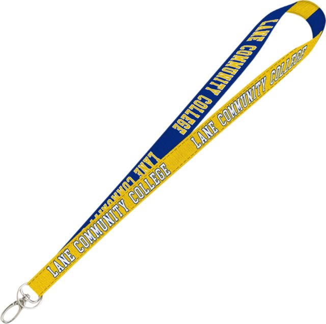 Lane Community College 3/4" Lanyard