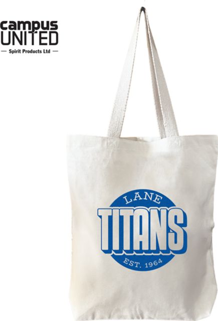 Lane Community College Titans Campus Tote Bag