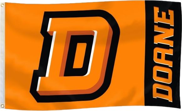 Doane University 3'x5' Flag