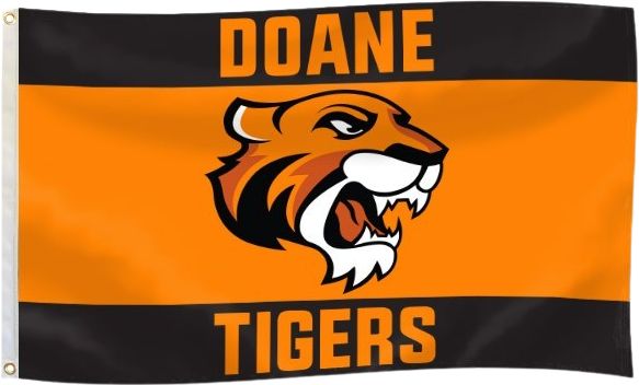 Doane University Tigers 3' x 5' Flag