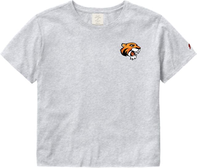 Doane University Short Sleeve Crop Top