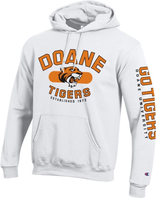 Doane University Tigers Eco Powerblend Hood