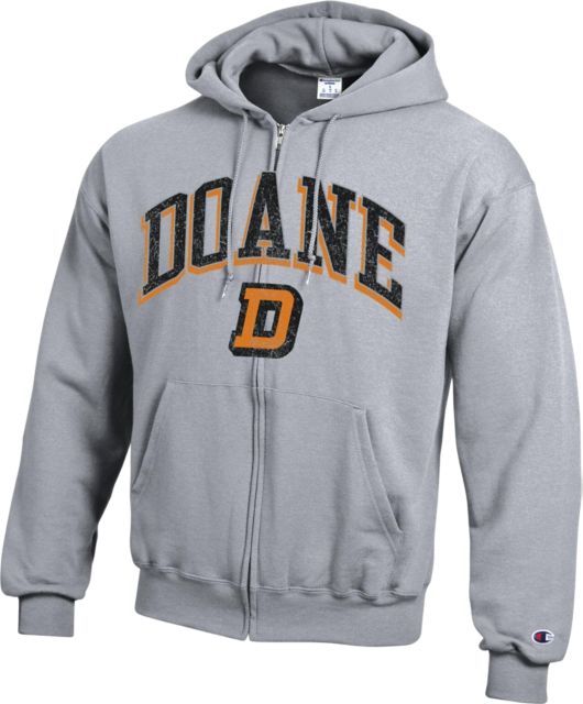Doane University Full Zip Hooded Sweatshirt