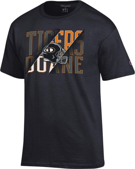 Doane University Helmet Short Sleeve T-Shirt