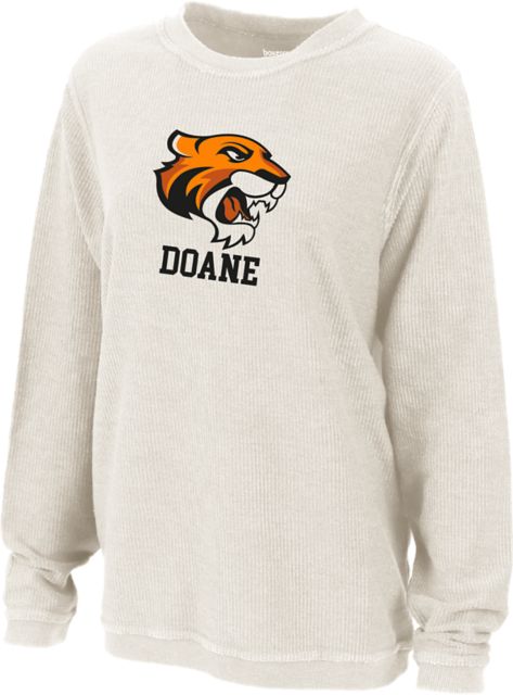Doane University Tigers Women's Corduroy Crewneck Sweatshirt