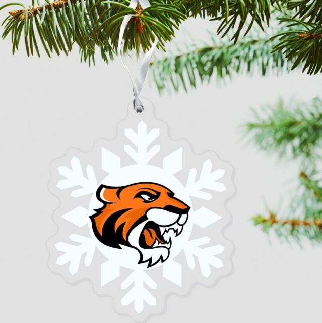 Doane University Tigers 3'' x 4'' Ornament