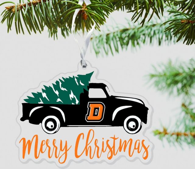 Doane University 3'' x 4'' Ornament