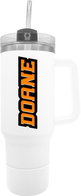 Doane University 40 oz. Straw Tumbler