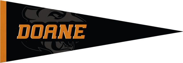 Doane University 5x15 Pennant