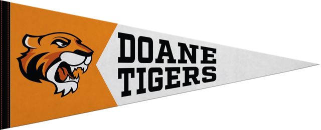 Doane University 12x30 Tigers Pennant
