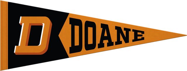 Doane University 9x24 Pennant