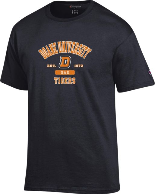 Doane University Tigers Dad Short Sleeve T-Shirt