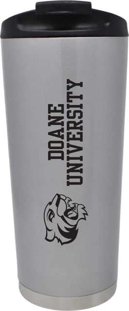 Doane University Tigers 16 oz. Vacuum Tumbler