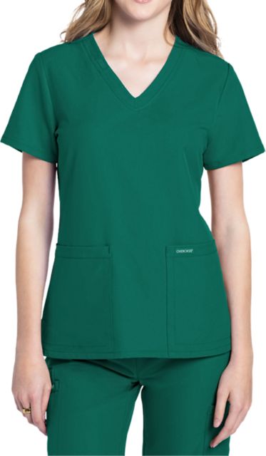 Shoreline Community College Ultra Scrub Top