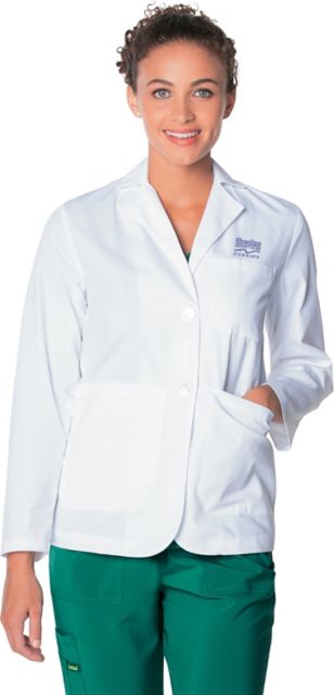 Shoreline Community College Women's Consultant Lab Coat