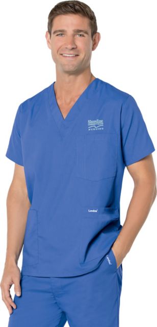 Men's 5 Pocket Scrub Top