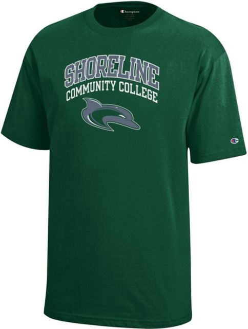 Shoreline Community College Dolphins Youth Short Sleeve T-Shirt