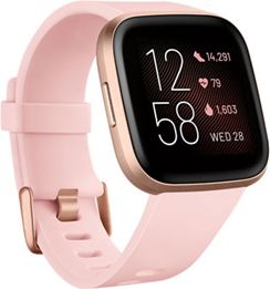 Fitbit Versa 2 Health & Fitness Smartwatch - Petal /Copper Rose