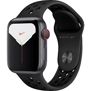 Apple Watch Nike Series 5 GPS + Cellular, 40mm Space Gray Aluminum
