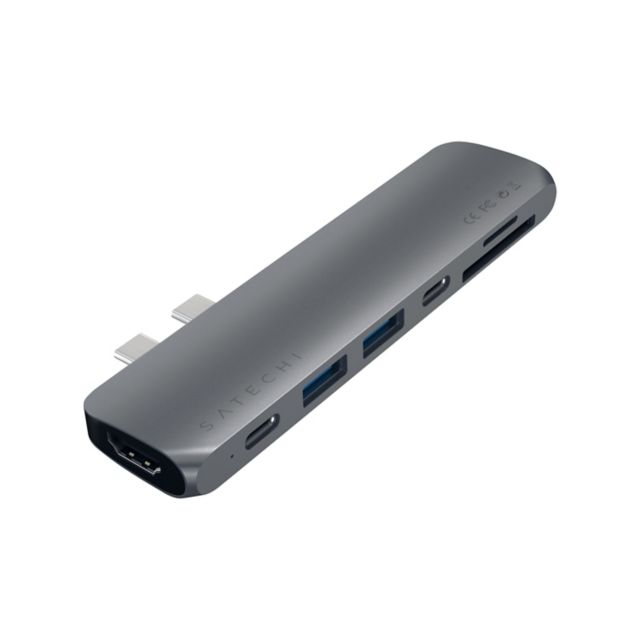 Satechi Aluminum USB-C Multiport Pro Adapter