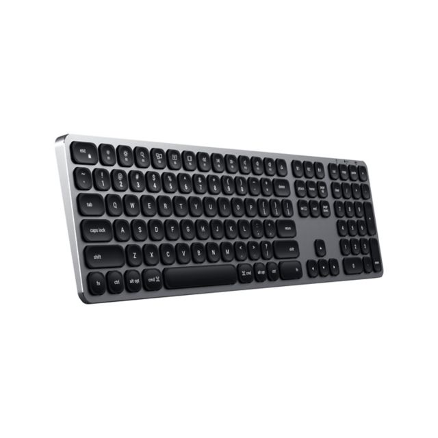 Satechi Aluminum Bluetooth Keyboard, Space Gray - ONLINE ONLY