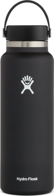 New Other Hydro Flask 40 oz Stainless Steel Wide Mouth Blue/Black –  PremierSports