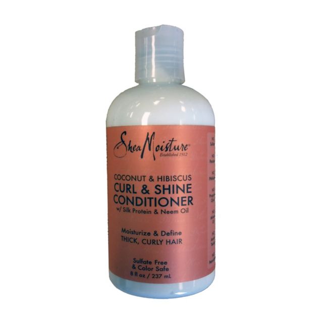Shea Moisture Coconut & Hibiscus Curl and Shine Conditioner 8 fl oz