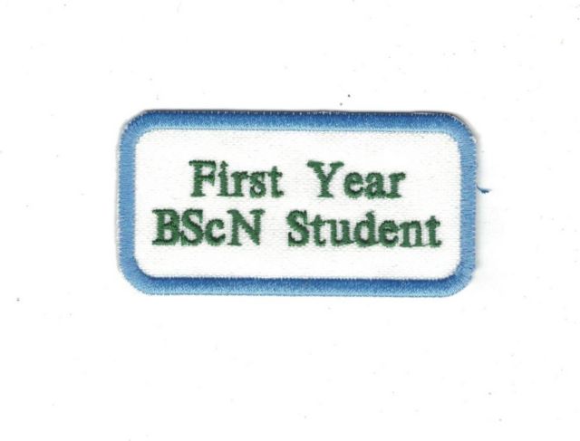 Trent University First Year Patch