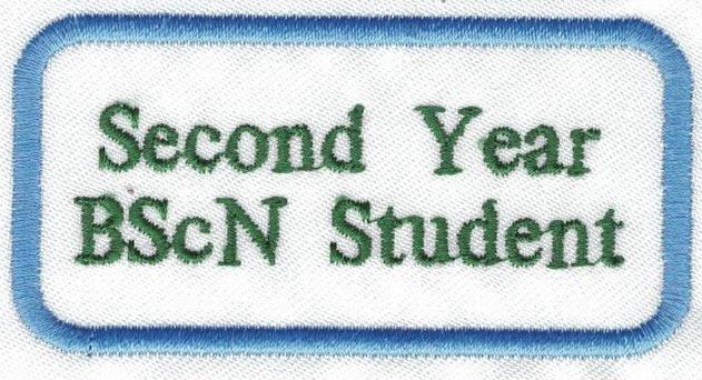 Trent University Second Year Patch