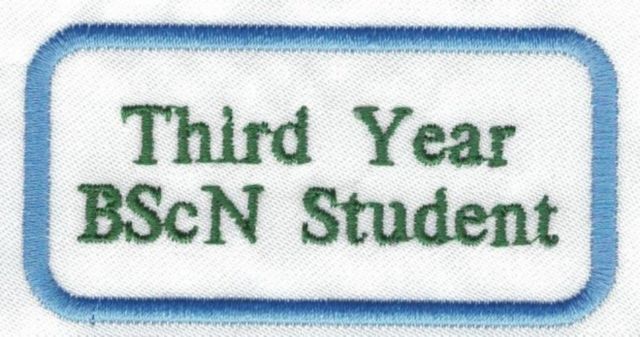 Trent University 3rd Year Patch