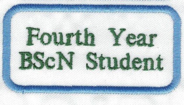 Trent University 4th Year Patch