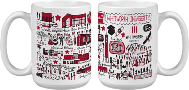 Whitworth University 15 oz. Mug