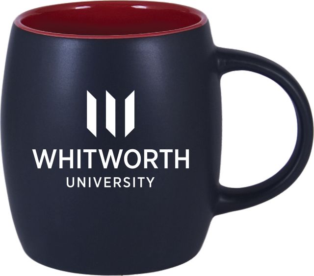 Whitworth University 12 oz. Robusto Mug